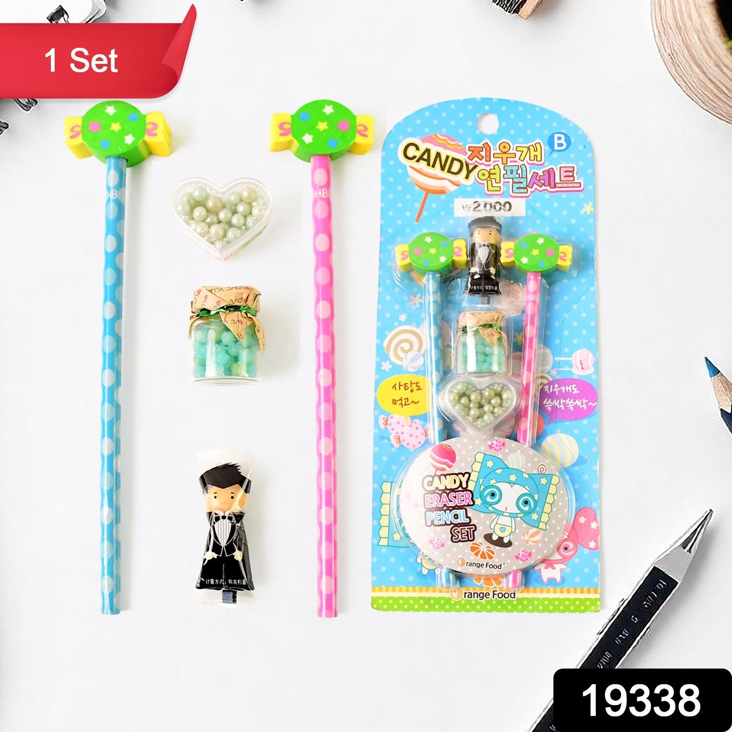 Candy Theme Pencil Set Candy Theme Pencil Set